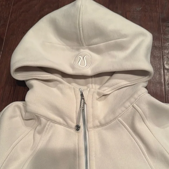 2 Lululemon Cream and Brown Hoodies - Picture 3 of 10